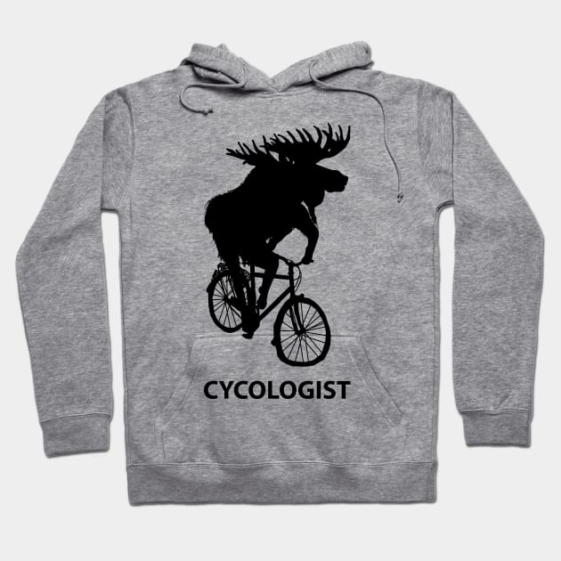 cycologist Hoodie by Tamie